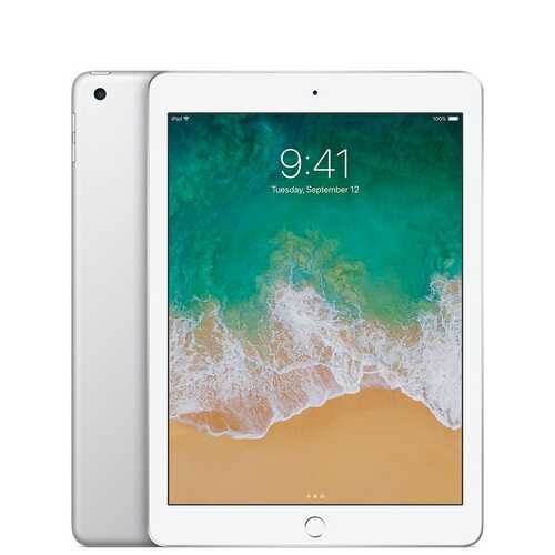 Apple iPad 5th Gen Wi-Fi+Cellular 32GB Silver