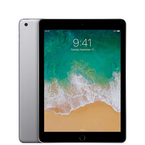 Apple iPad 5th Gen. 32GB - Wi-Fi - 9.7in - Space Grey Great Condition (AU Stock)