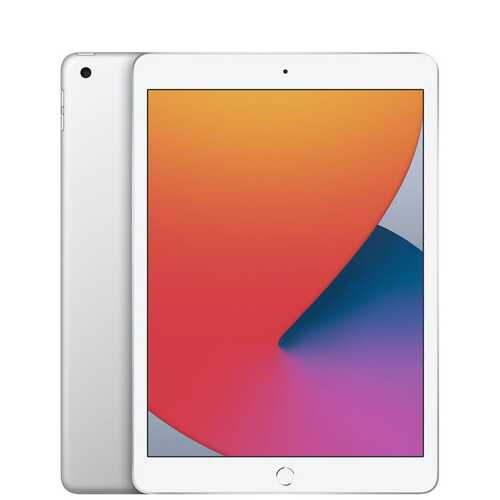 Apple iPad 8th Gen. Wi-Fi+Cellular 32GB Silver - Good Condition
