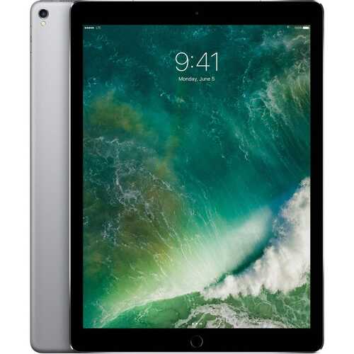 Apple iPad Pro 12.9" 1st Gen WiFi+Cellular 256GB Space Gray - Fair Condition