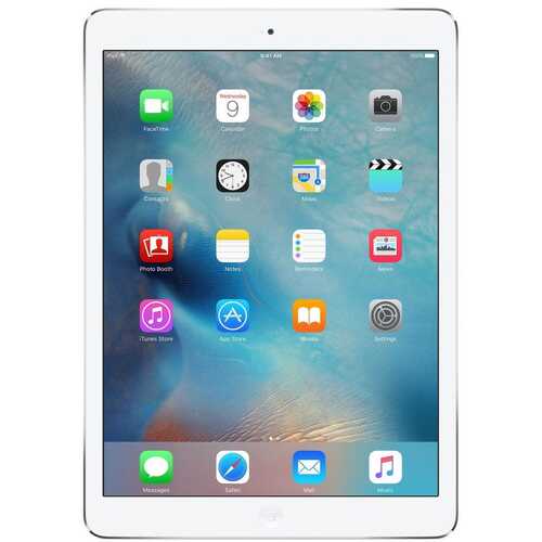Apple iPad Air 1st Gen. Wi-Fi 64GB Silver