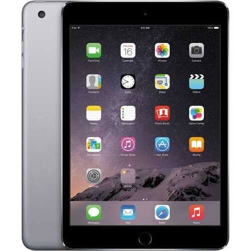 Apple iPad mini 1st Gen. 16GB Wi-Fi + Cellular 7.9in A1432 - Space Grey Great Condition