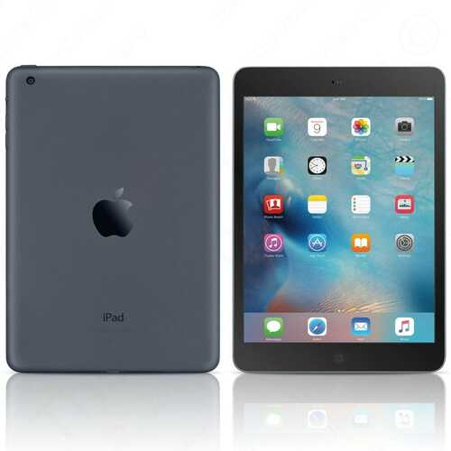 Apple iPad mini 1st Gen. 64GB Wi-Fi + 3G GSM+CDMA 7.9in - Black