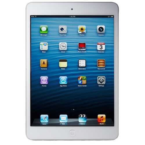 Apple iPad mini 1st Gen. Wi-Fi 32GB White