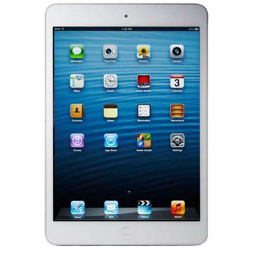 Apple iPad mini 1st Gen. Wi-Fi 32GB White Very Good Condition