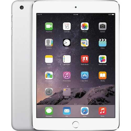 Apple iPad Mini 3 Wi-Fi 64GB Silver