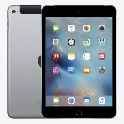 Apple iPad Mini 4 Wi-Fi+Cellular 128GB Silver