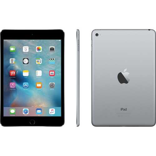 Apple iPad Mini 4 Wi-Fi + Cellular 32GB Space Gray
