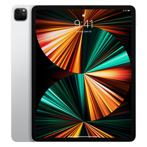 Apple iPad Pro 12.9" 5th Gen. WiFi+Cellular 128GB Silver - Fair Condition