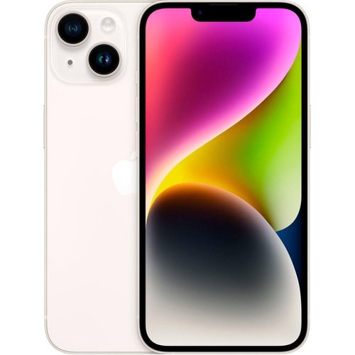 Apple iPhone 14 256GB Starlight - Good Condition