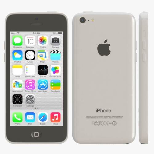 Apple iPhone 5c 16GB White