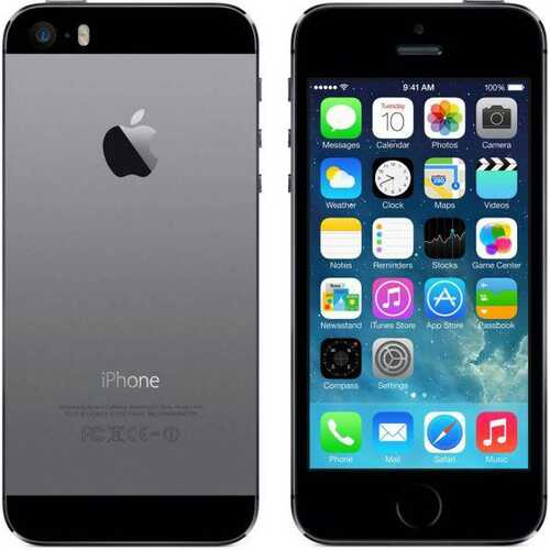 Apple iPhone 5s 16GB Space Gray