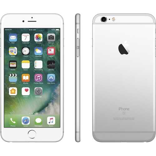 Apple iPhone 6S Plus 64GB Silver