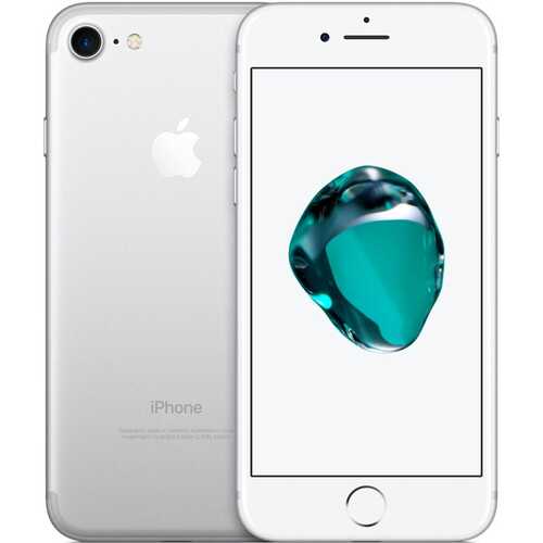 Apple iPhone 7 32GB Silver - B Grade