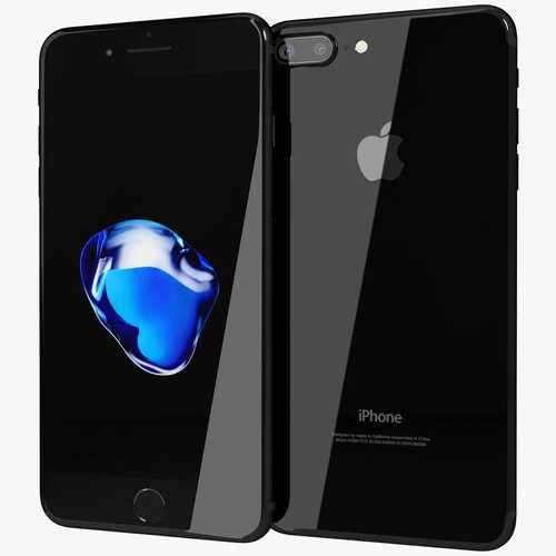 Apple iPhone 7 Plus 128GB Jet Black