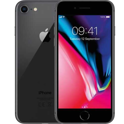 Apple iPhone 8 64GB Space Gray - B Grade