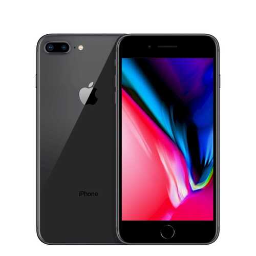 Apple iPhone 8 Plus 64GB Black