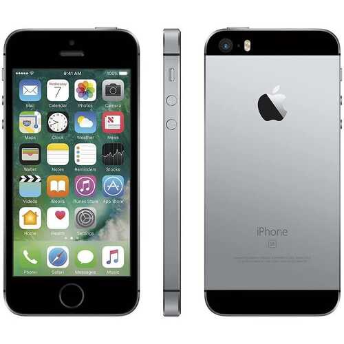 Apple iPhone SE 16GB Space Gray