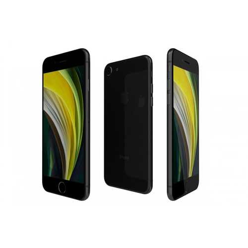 Apple iPhone SE 2020 64GB Black - B Grade