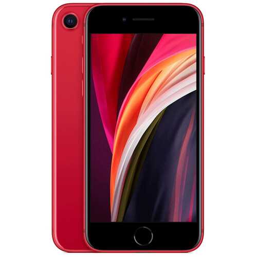 Apple iPhone SE 2020 64GB Red - Fair Condition