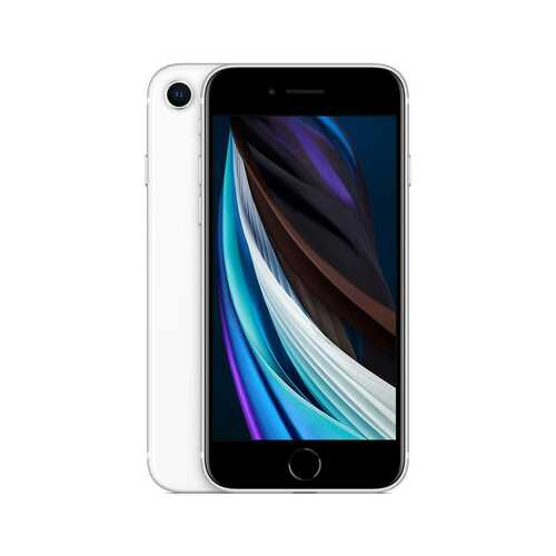 Apple iPhone SE 2020 64GB White - Fair Condition