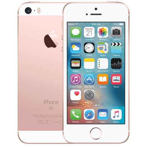 Apple iPhone SE 32GB Rose Gold