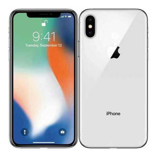 Apple iPhone X 256GB Silver