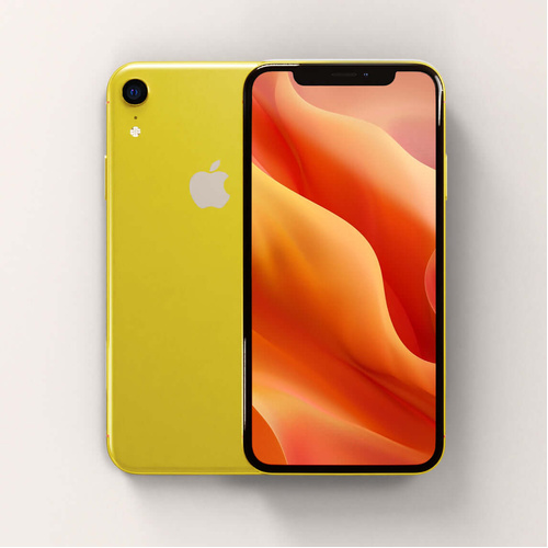 Apple iPhone XR 256GB Yellow - Very Good Condition