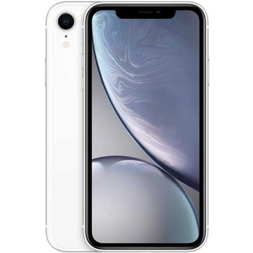 Apple iPhone XR 64GB White - Fair Condition