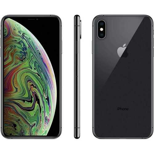 Apple iPhone XS Max 64GB Space Gray - Fair Condition