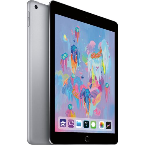 Apple iPad 6th Gen. Wi-Fi 32GB Space Gray - B Grade