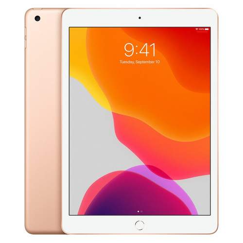 Apple iPad 7th Gen. Wi-Fi+Cellular 32GB Gold - Good Condition