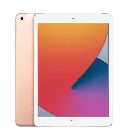 Apple iPad 8th Gen. Wi-Fi+Cellular 32GB Gold - Very Good Condition