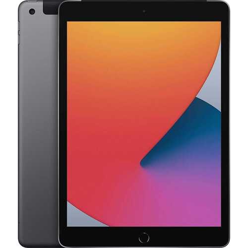Apple iPad 8th Gen. Wi-Fi+Cellular 32GB Space Gray - Fair Condition