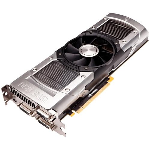 NVIDIA GTX 690 4GB GDDR5 DVI-I DVI-D Mini-DP PCI-e Graphics Card