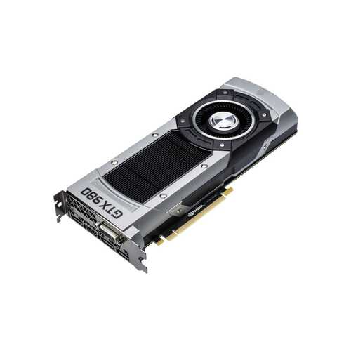 NVIDIA GTX 980 4GB GDDR5 DVI HDMI DP PCI-e Graphics Card