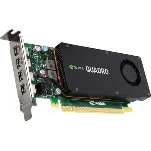 Nvidia Quadro K1200 4GB GDDR5 4 x Mini DisplayPort PCIe Low Profile