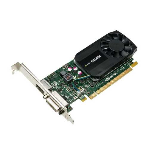 NVIDIA Quadro K600 1GB DDR3 DP DVI Full Height PCIe Graphics Card