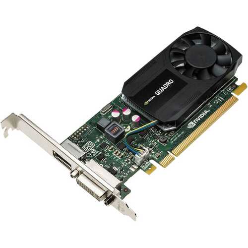 NVIDIA Quadro K620 2GB DDR3 DP DVI Full Height PCIe Graphics Card