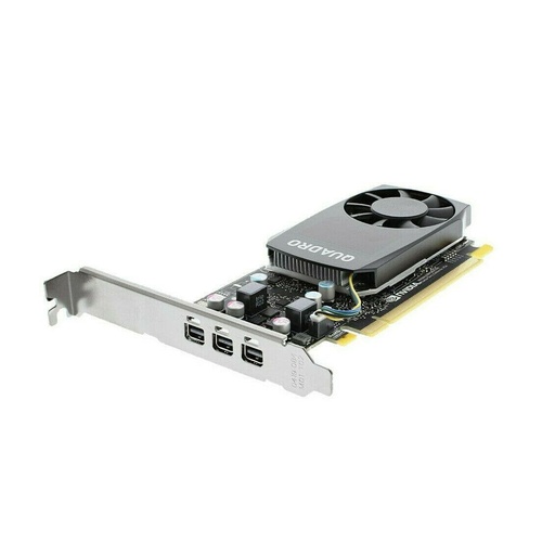 NVIDIA Quadro P400 2GB GDDR5 3xMini DisplayPort Full Height PCIe Graphics Card