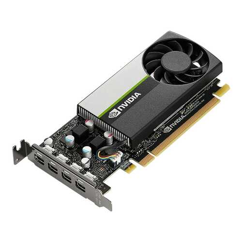 NVIDIA T1000 4GB GDDR6 4xMini DisplayPort Low Profile PCIe Graphics Card