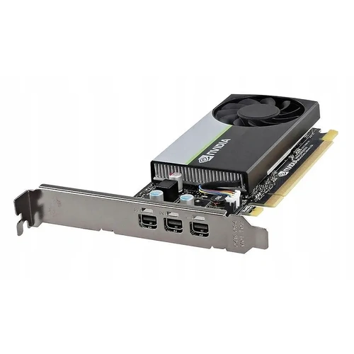 NVIDIA T400 4GB GDDR6 3x Mini DisplayPort Full Height PCIe Graphics Card