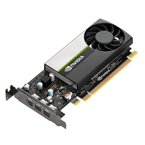 NVIDIA T400 4GB GDDR6 PCIe Graphics Card 3x Mini DisplayPort Low Profile