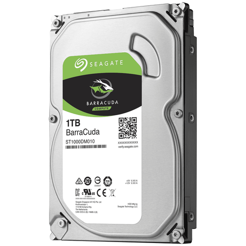 Seagate Barracuda ST1000DM010 1TB 3.5" SATA Internal Hard Disk Drive