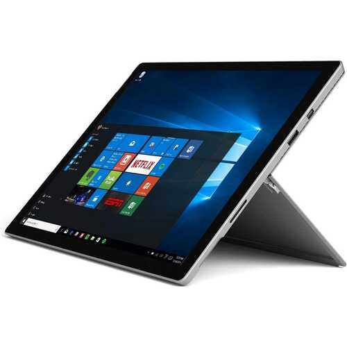 Microsoft Surface Pro 5 i5 7300U 2.60GHz 4GB RAM 128GB SSD 12" Win 10 Tablet Only