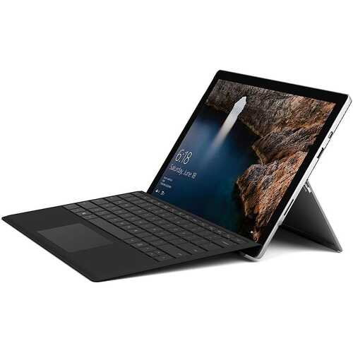 Microsoft Surface Pro 5 i7 7660U 2.50GHz 8GB RAM 256GB SSD 12" Win 10 + Keyboard
