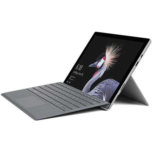 Microsoft Surface Pro 5 i7 7660U 2.50GHz 16GB RAM 512GB SSD 12" Win 10 + Keyboard - B Grade