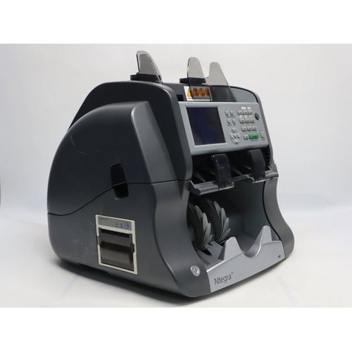 talaris Ntegra Automatic Banknote Counter - 800-1200 Notes Per Minute