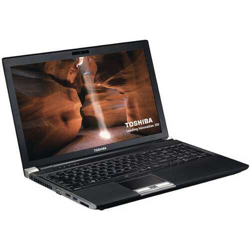 Toshiba Tecra R850 Intel i5 2520m 2.50Ghz 4GB RAM 500GB HDD 15.6" NO OS