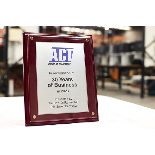 Celebrating 30 Years of Innovation and Sustainability at ACT Group